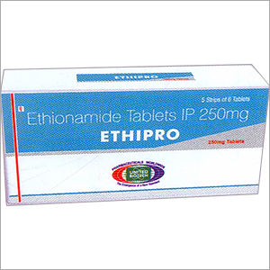 Ethionamide 250 mg Tab