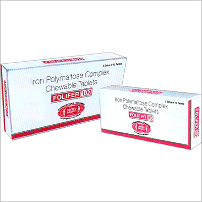Iron Polymaltose Complex Chewable Tabs