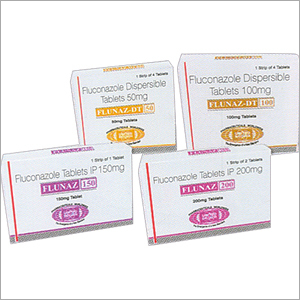 Fluconazole Tablets IP 150mg & 200mg
