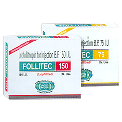 Urofollitropin for Injection BP 75 IU & 150 IU