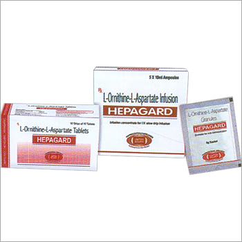 L-Ornithine- L-Aspartate Infusion