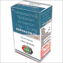 Cefoperazone Sodium 1g + Tazobactam 125 mg