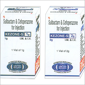 Sulbactam & Cefoperazone for Injection