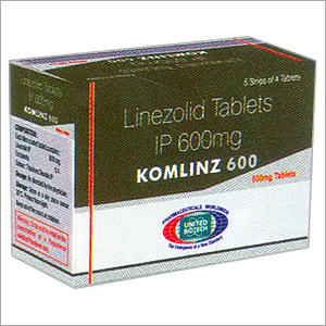 Linezolid Tablets IP 600mg