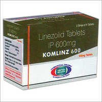 Linezolid Tablets Ip 600mg Allopathic