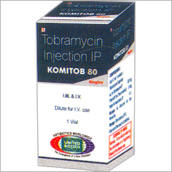 Tobramycin Sulphate Injection