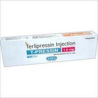 Terlipressin Injection 1.0 Mg - 1mg/10ml | For Variceal Haemorrhage, Hepatorenal Syndrome, Shock, Store At 2-8 C In Dry Place