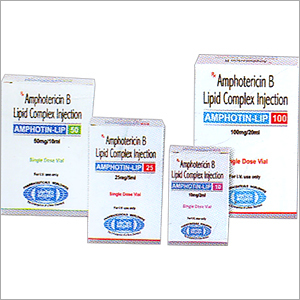 Amphotericin B lipid Complex Injection