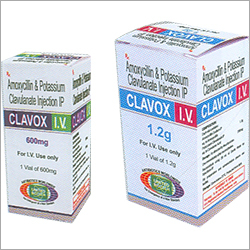 Amoxycillin & Potassium Clavulanate Injection IP