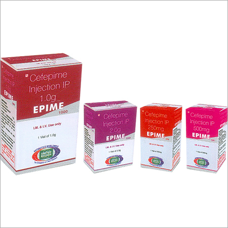 Cefepime Injection IP 1.0g