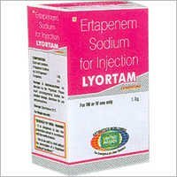 Lyortam Ertapenem Sodium For Injection Drug Solutions