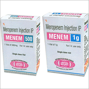 Meropenem Injection IP 1g