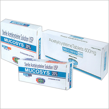 Acetylcysteine 600mg Tablets