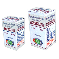 Piperacillin and Tazobactam for Injection