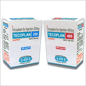 Teicoplanin 200mg & 400mg Injection