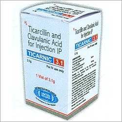 Ticarcillin Clavulanic Acid Injection IP / USP