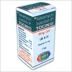 Tobramycin 80mg/2ml Injection Drug Solutions