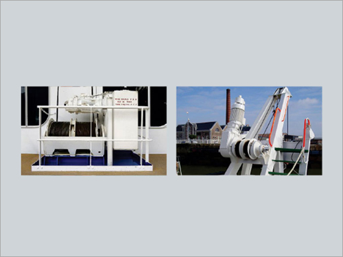 Electric Boat Winch