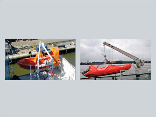 Rescue Boat Davit
