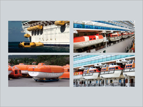 Partially Enclosed Lifeboat