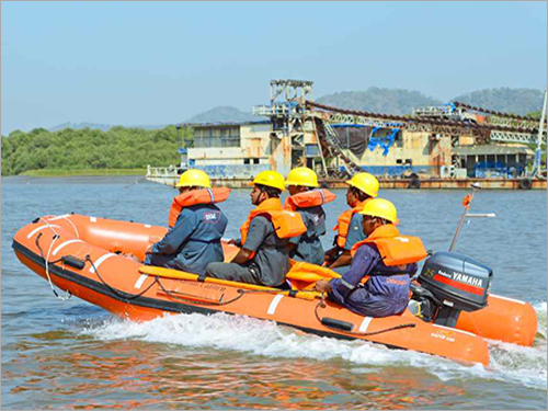 SAFIN 420 Inflatable Rescue Boat