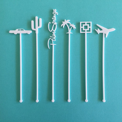 Acrylic Cocktail Stirrer