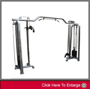 weight training9 Cable cross Over