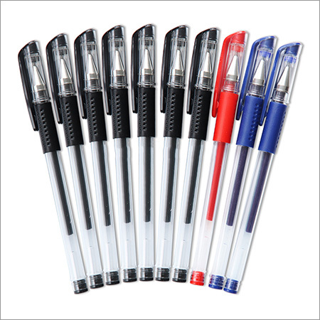 Plastic/ Metal Pointer Gel Pen