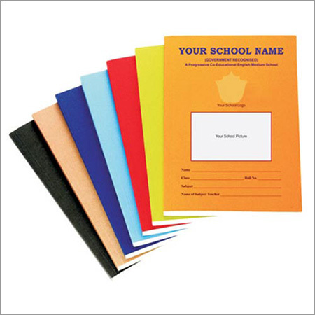 Hard Paper School Notebook