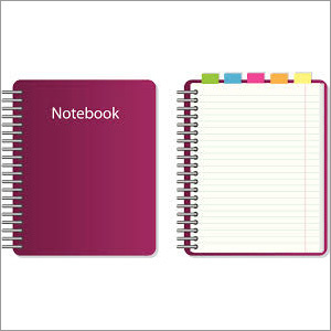 Hard Paper Soft Cover Notebook