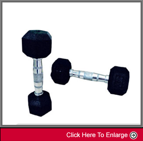 weight-lifting7 Hex Dumbell