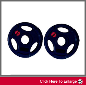 weight-lifting2 3 CUT RUBBER COATED IRON PLATES