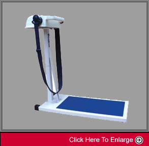 steppers6 Vobrator Belt - 40x60x120 cm Light Gray, 150W Power, 5-50Hz Frequency | Whole Body Vibration Therapy, Muscle Relaxation, Improved Circulation, Pain Relief
