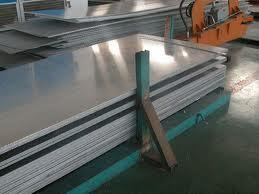 Silver Aluminium Sheets