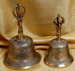 Brass Church Bells