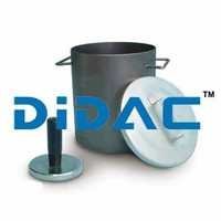 कवर के साथ कंटेनर