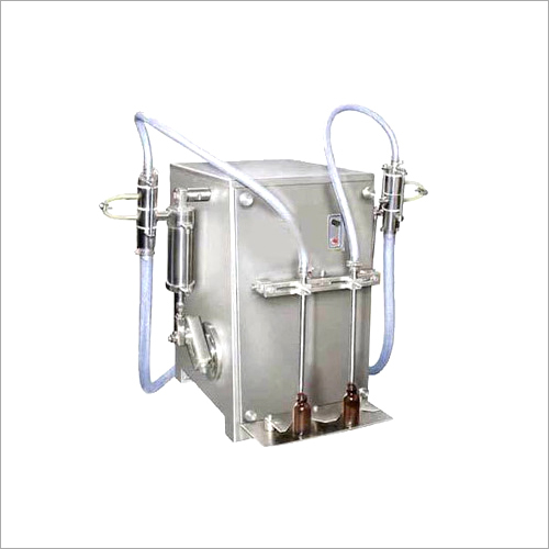 Semi Automatic Liquid Filling Machine - Stainless Steel, Customizable Dimensions | High Precision, User Friendly, Quick Changeover, Versatile Use, Pneumatic Power