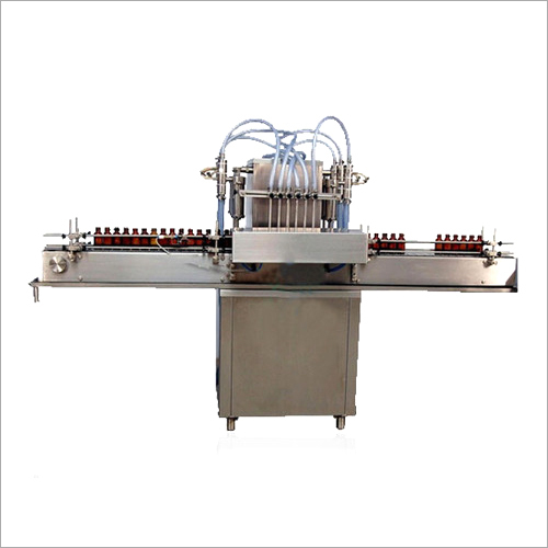 Six Head Liquid Filling Machine Six Head Liquid Filling Machine