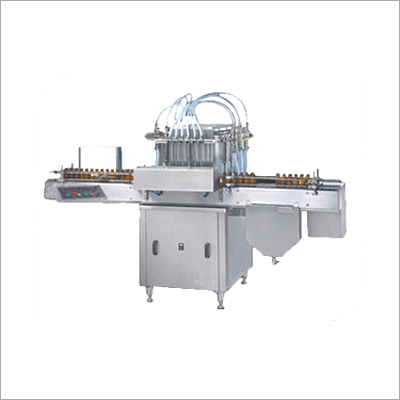 Four Head Vial Liquid Filling Machine Four Head Vial Liquid Filling Machine