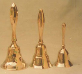 Easy To Clean Golden Church Bells