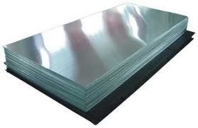 Silver Aluminium Sheets