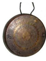 Antique Brass Gongs