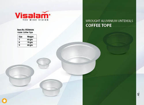 Wrought Aluminium Coffee Tope