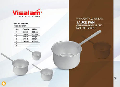 Regular Aluminium Handle Saucepan