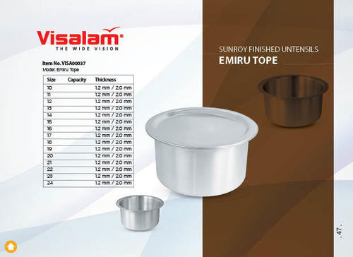 Emery Tope - Aluminum 10-24 Sizes, 1.2 MM & 2.0 MM Thickness, Versatile Abrasive Tool