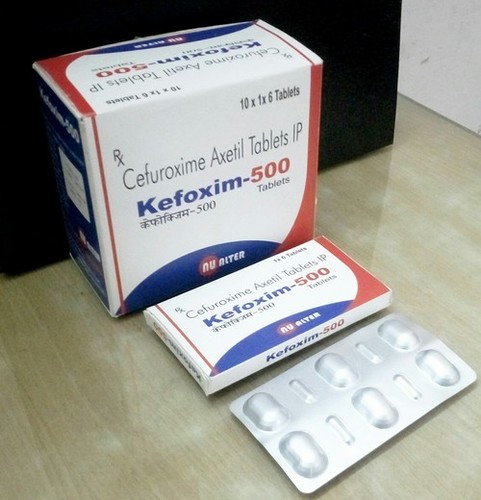 Kefoxim-500 (Cefuroxime Axetil) Drug Solutions