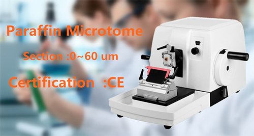 Manual Tissue Paraffin-Wax Microtome