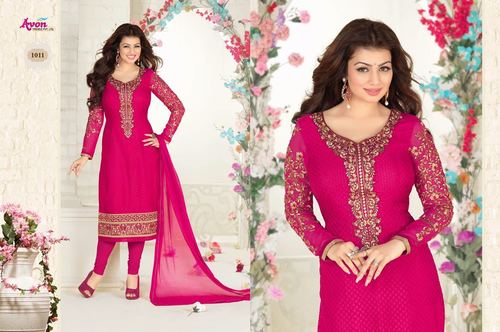 AVON TRENDZ PVT LTD (BRASSO) Straight Salwar Kameez Wholesale AVON TRENDZ PVT LTD (BRASSO) Straight Salwar Kameez Wholesale