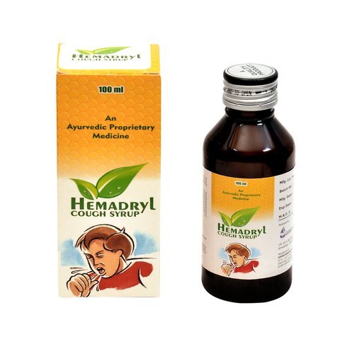 Hemadryl Ayurvedic Cough Syrup