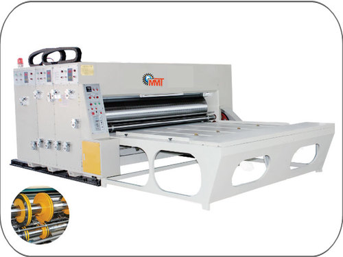 Combined Rotary Slotting And Creaser Slotter